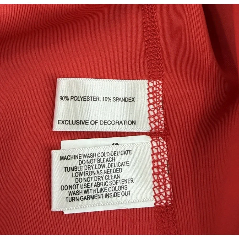 Cutter & Buck Milwaukee Tool 1/4 Zip Pullover Men's XL Red Performance Stretch